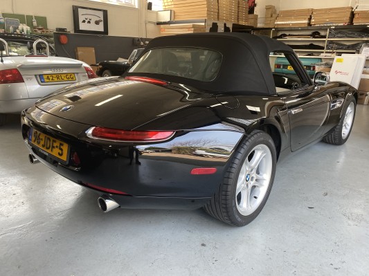 Plastic ruit cabrio kap dak BMW Z8 E 52 Cabriolet OEM ORIGINEEL