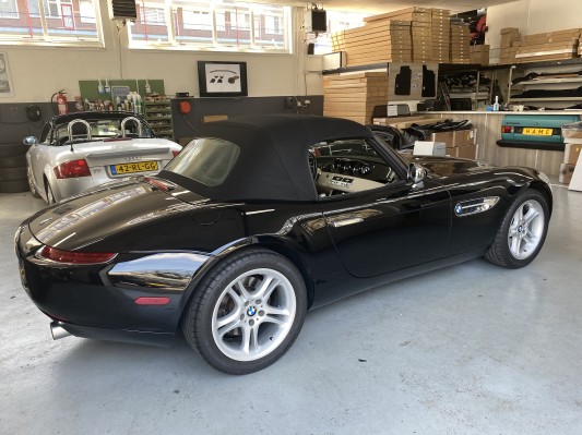 BMW Z8 cabrio