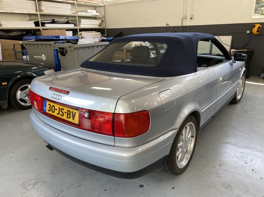 Cabriokap Audi 80 cabrio Top Line