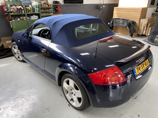 Cabriokap dak Audi TT 8N 2000- 2006 OEM Origineel