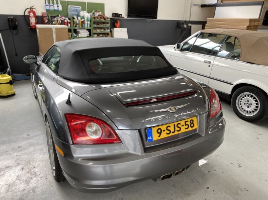 Windscherm Chrysler Crossfire cabrio