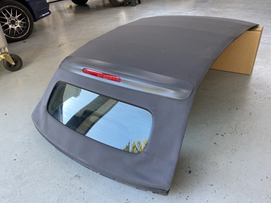 Cabriokap Fiat 500