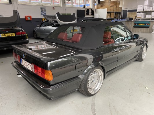 Cabriokap BMW E 30 rits ruit OEM ORIGINEEL