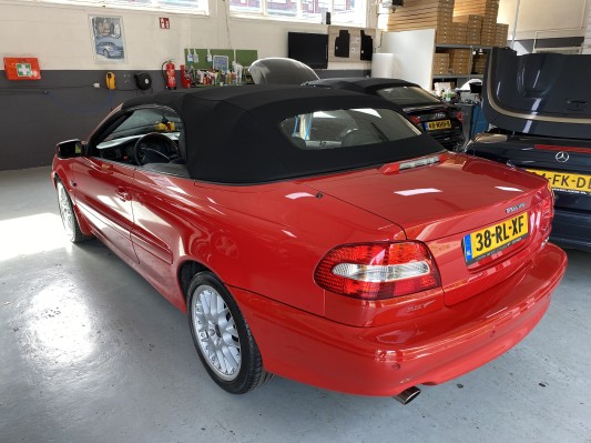 Cabrio kap dak Volvo C70 cabriolet