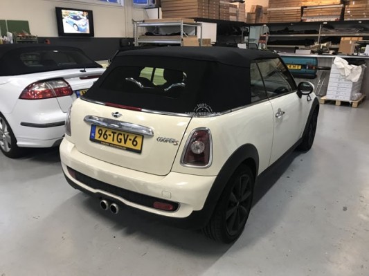 Cabriokap New Mini R57 cabrio Top Line