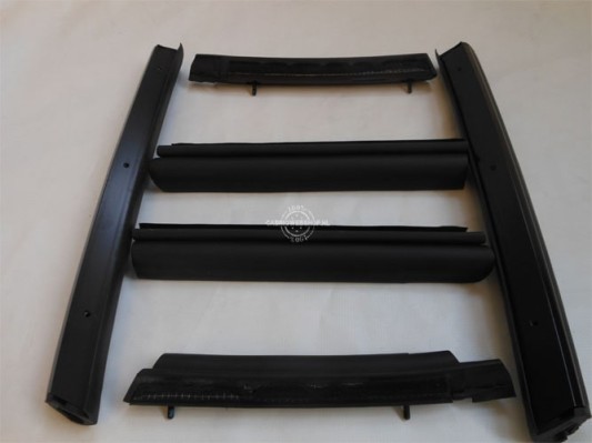 Rubber set Volkswagen Golf 6 VI cabriokap