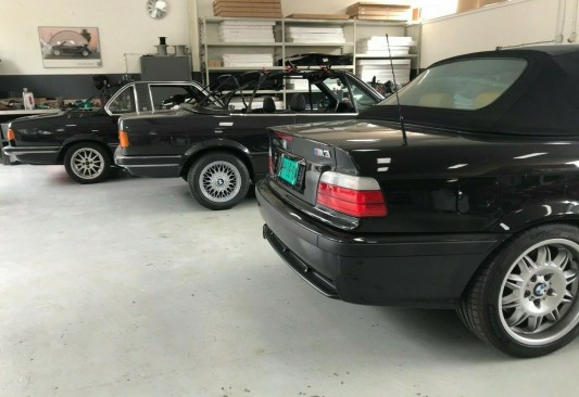 Binnen hemel cabrio kap dak BMW E36 OEM Origineel