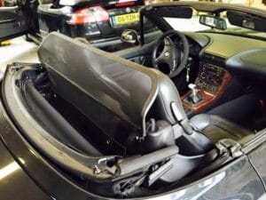 Windscherm BMW Z3 cabrio zonder rolbeugel