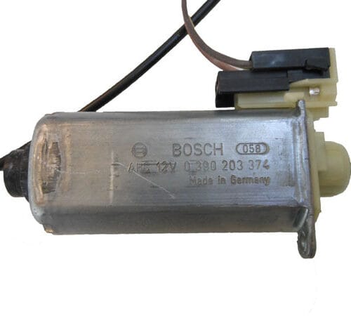 Sluitmotor voorzijde cabriokap Audi A3 cabrio 2008 - 2013