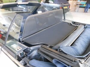 Windscherm Chrysler Le Baron cabrio