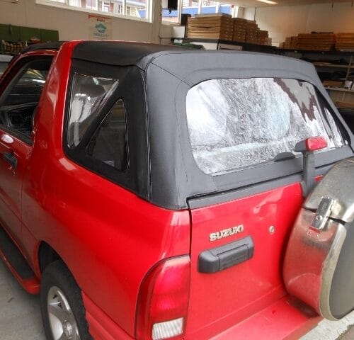 Cabriokap Suzuki Grand Vitara Top Line 5 pc