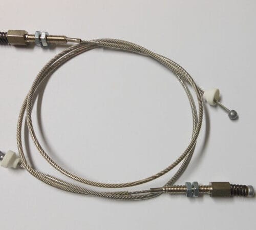 zij span kabel set cabrio kap dak Mercedes SL 129