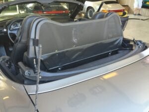 Windscherm BMW Z3 cabrio originele rol beugel