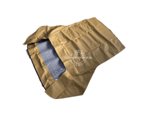 Cabrio kap dak Cadillac Eldorado met plastic ruit 1971-1976