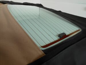 Achterruit Ford Mustang cabrio t/m 2004