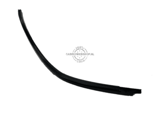 Geleide rails cabrio kap dak Fiat 500cc cabriokap OEM Origineel 77365263 77365264 met montage set