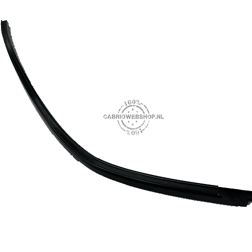 Geleide rails cabrio kap dak Fiat 500cc cabriokap OEM Origineel 77365263 77365264 met montage set