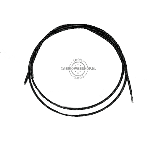 Aandrijfkabel cabrio dak kap Fiat 500cc cabriokap OEM Origineel 77366143