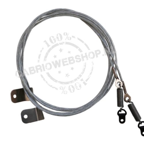 Zij spankabels Cabriokap Ford Mustang 2005 - 2014