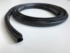 Mercedes SL 107 achterspant rubber