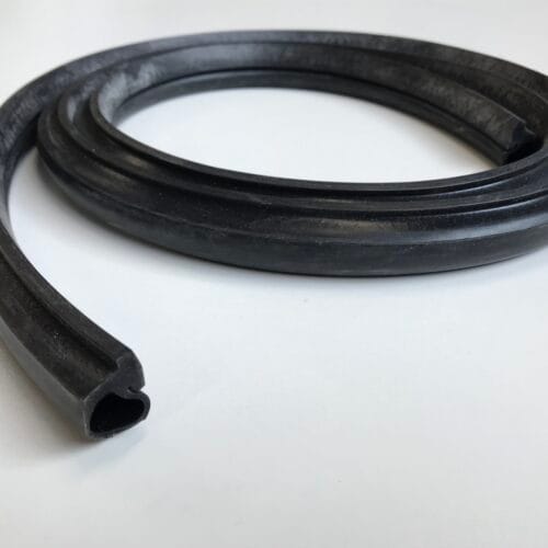 Mercedes SL 107 achterspant rubber