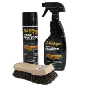 RaggTopp reinigingsset compleet - Cabriodak reinigen/ cabriokap schoonmaken