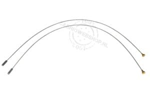 span kabels Cabriokap Mercedes SL 129 Cabrio