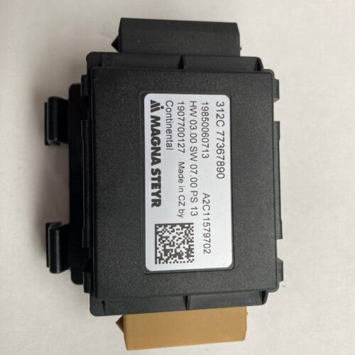 Computer Module Cabrio kap dak Fiat 500 CC cabrio