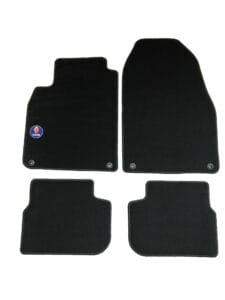 Saab 9.3 automat met logo va. 2008 (mattenset van 4 stuks)