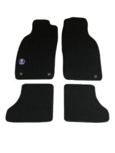 Saab 9.3 automat met logo '98 - '02 (mattenset van 4 stuks)