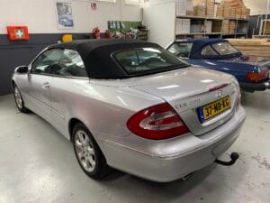 Cabrio kap dak Mercedes CLK 209 2003-2010