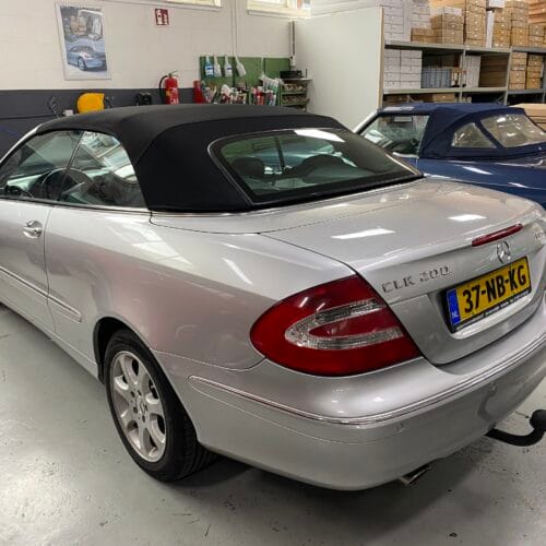 Cabrio kap dak Mercedes CLK 209 2003-2010