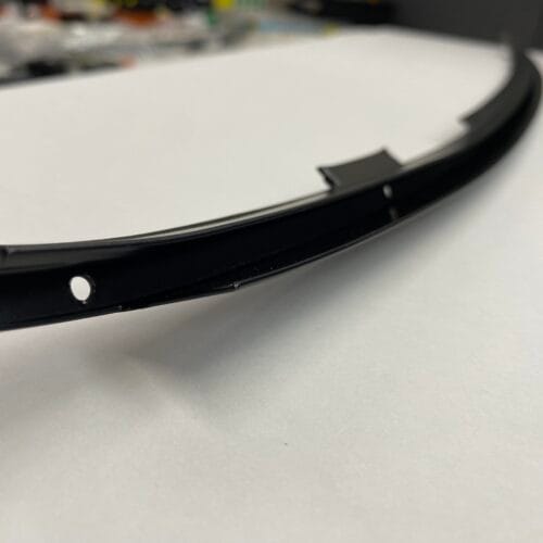 Montage strip voor rubber Cabriokap BMW E 30 rits ruit OEM ORIGINEEL