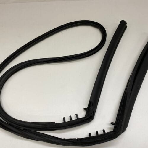 Afdicht rubber cabriokap achterzijde Audi A3 2013 - 2021