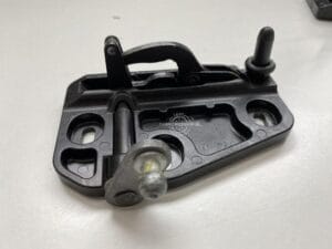 Sluiting voorzijde Cabriokap Audi A4 S4