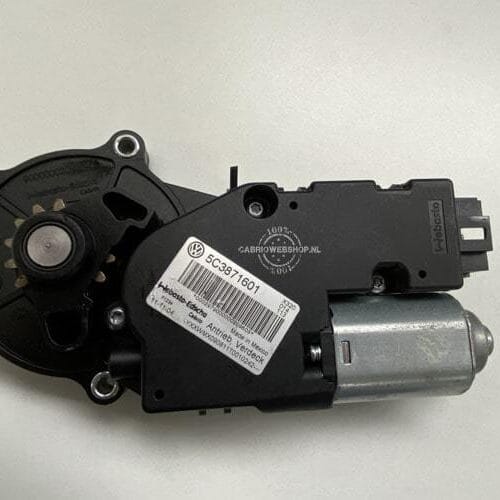 Elektro motor kapframe cabriokap VW New Beetle