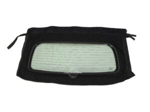 Achterruit glas MGF voor de cabriokap 1996-2004