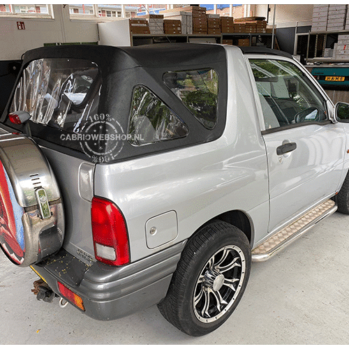 Cabriokap dak softtop Suzuki Grand Vitara Fold Away 3 delig