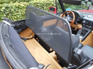 Windscherm Alfa Romeo cabrio Spider