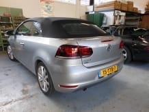 VW Golf VI 6 cabrio
