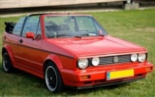 VW Golf I cabriolet