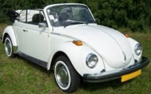VW Kever cabriolet